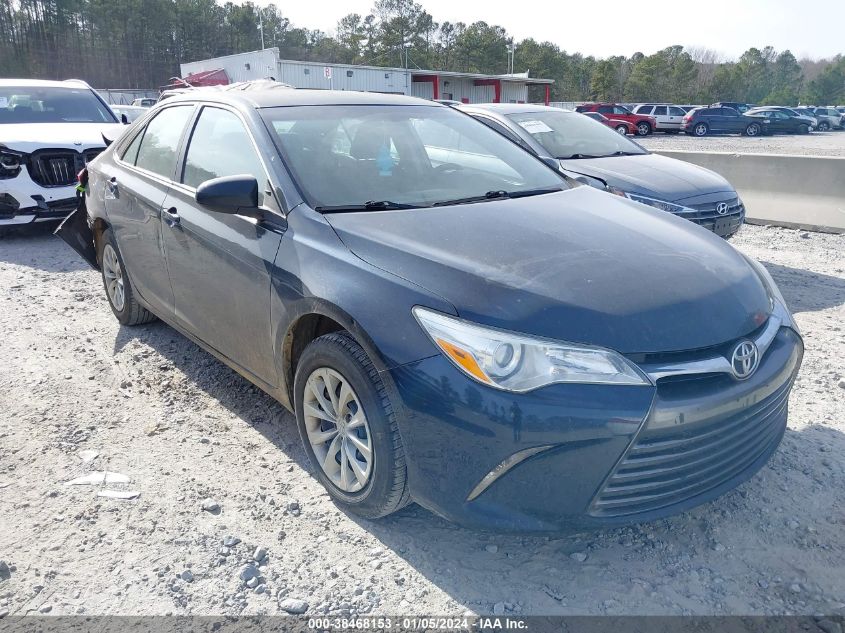 2015 TOYOTA CAMRY LE - 4T1BF1FK0FU936106