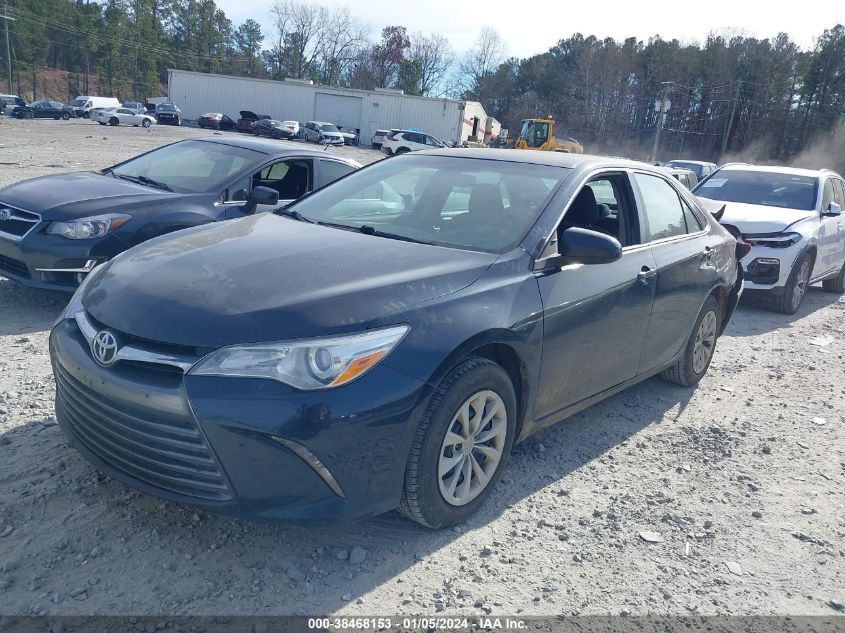 2015 TOYOTA CAMRY LE - 4T1BF1FK0FU936106
