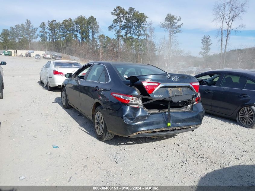 2015 TOYOTA CAMRY LE - 4T1BF1FK0FU936106