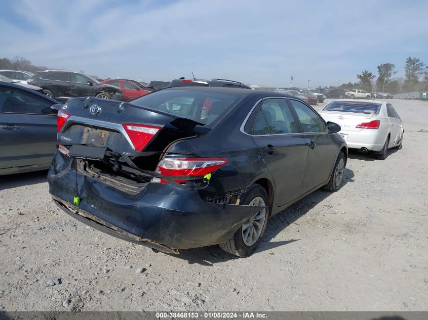 2015 TOYOTA CAMRY LE - 4T1BF1FK0FU936106