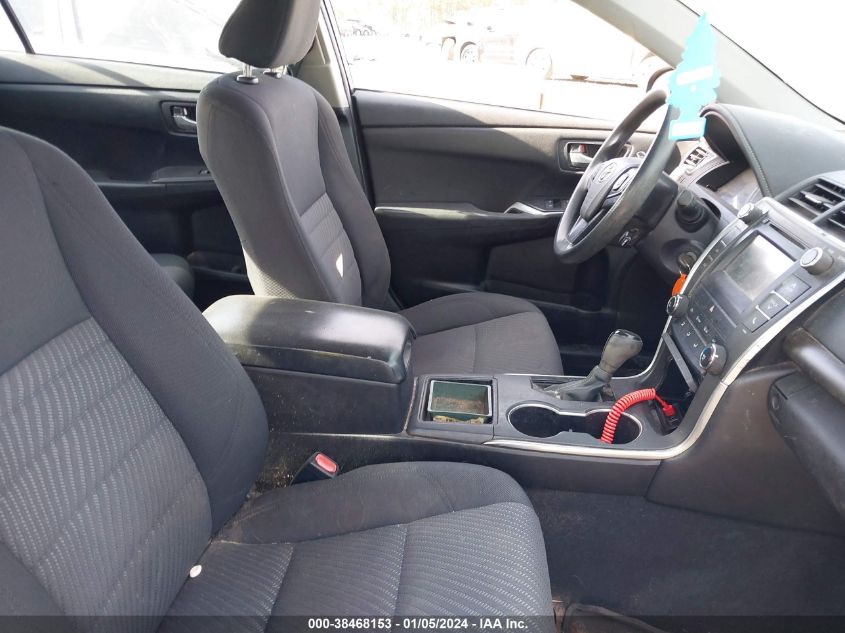 2015 TOYOTA CAMRY LE - 4T1BF1FK0FU936106