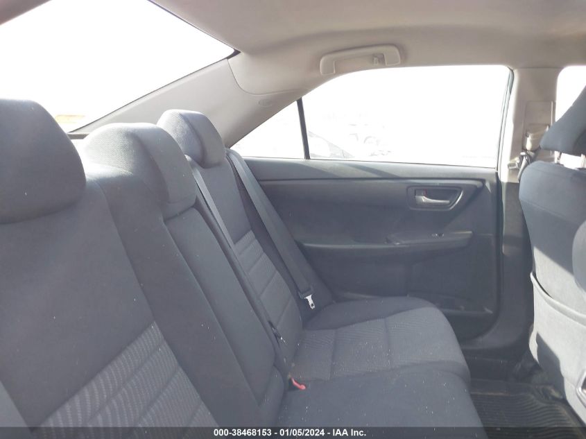 2015 TOYOTA CAMRY LE - 4T1BF1FK0FU936106