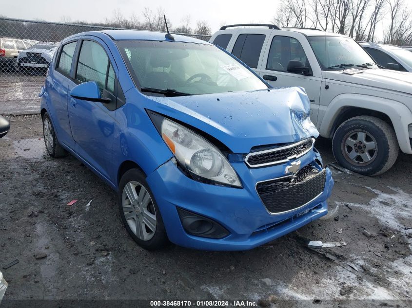 2014 CHEVROLET SPARK 1LT - KL8CD6S98EC491660