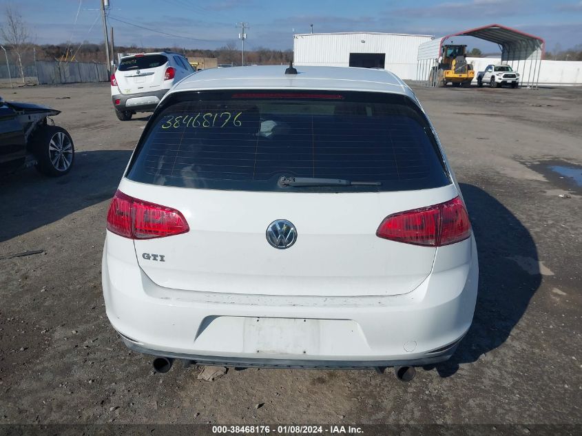 2015 VOLKSWAGEN GOLF GTI 2.0T S 4-DOOR - 3VW4T7AU2FM005982