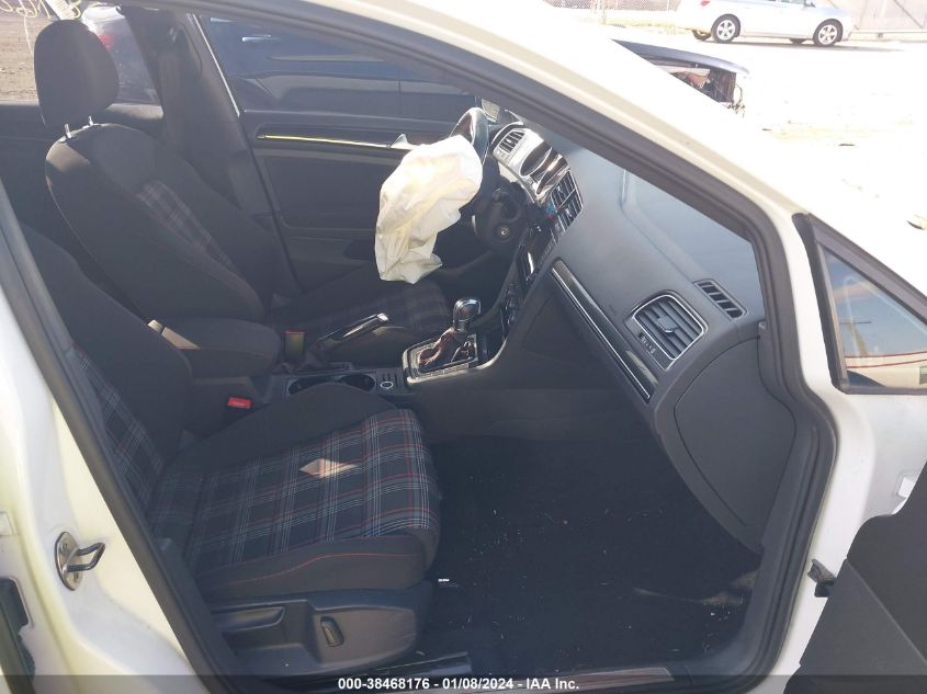 2015 VOLKSWAGEN GOLF GTI 2.0T S 4-DOOR - 3VW4T7AU2FM005982