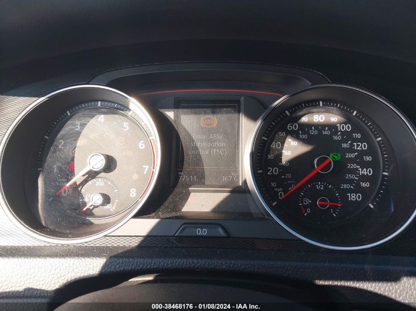 2015 VOLKSWAGEN GOLF GTI 2.0T S 4-DOOR - 3VW4T7AU2FM005982