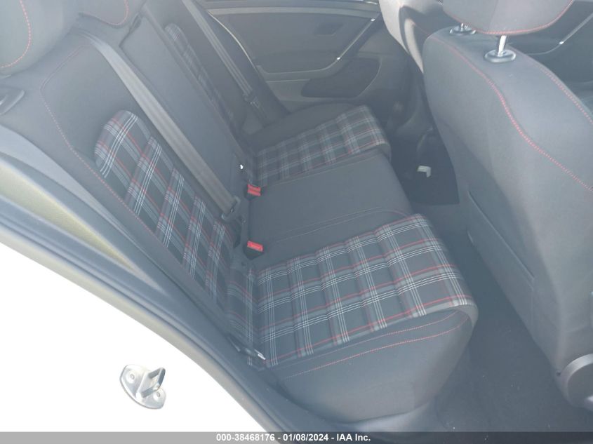 2015 VOLKSWAGEN GOLF GTI 2.0T S 4-DOOR - 3VW4T7AU2FM005982