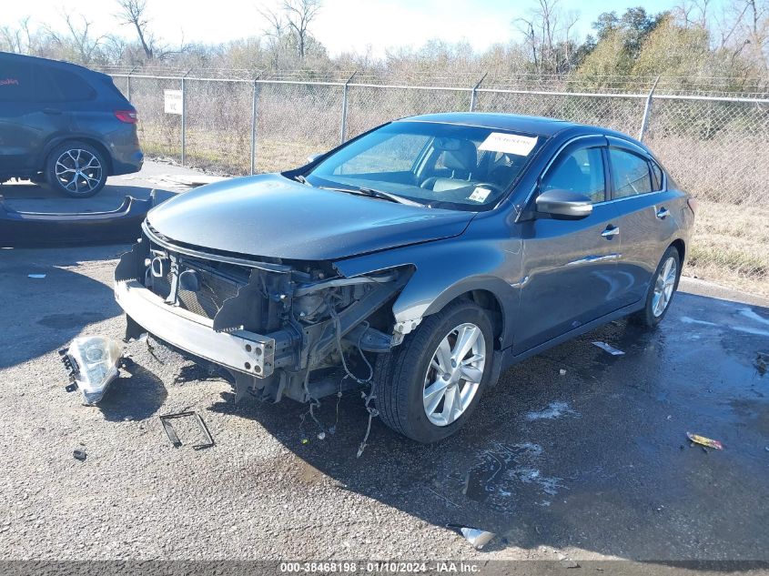 2015 NISSAN ALTIMA 2.5 SL - 1N4AL3APXFN406006