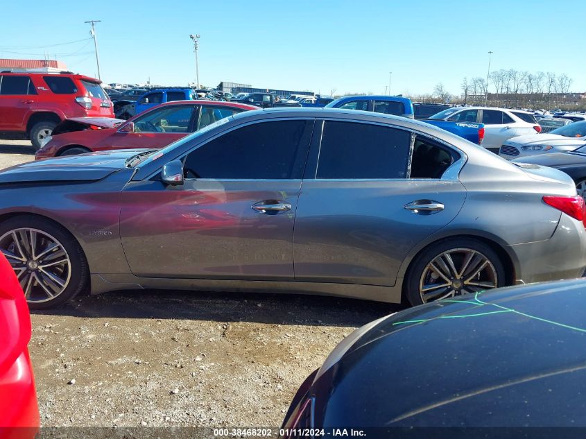 2014 INFINITI Q50 HYBRID SPORT JN1AV7AR2EM700729