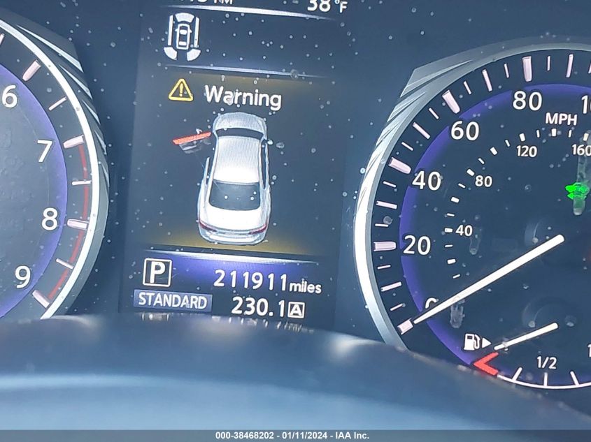 2014 INFINITI Q50 HYBRID SPORT JN1AV7AR2EM700729