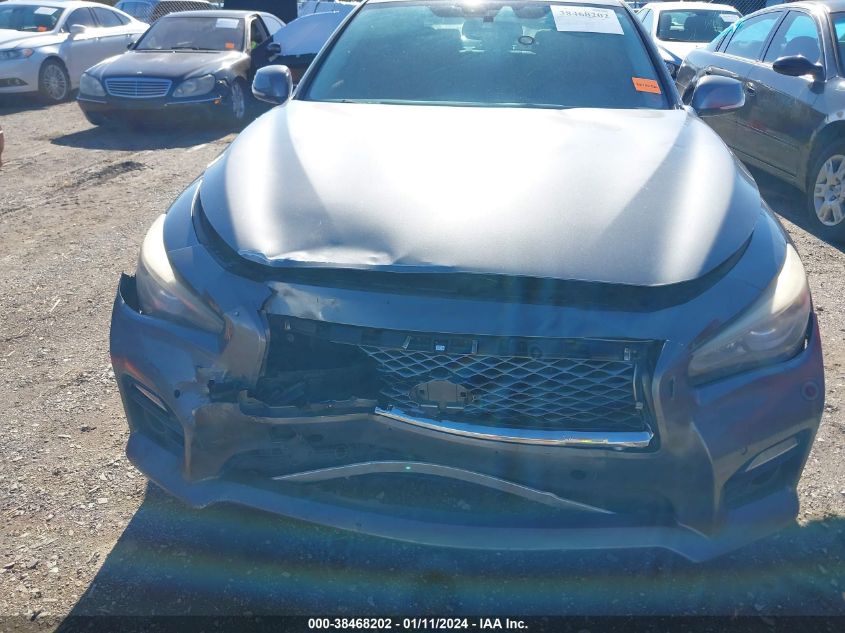 2014 INFINITI Q50 HYBRID SPORT JN1AV7AR2EM700729