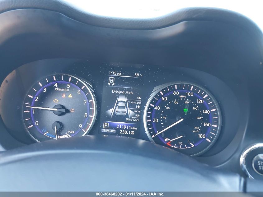 2014 INFINITI Q50 HYBRID SPORT JN1AV7AR2EM700729