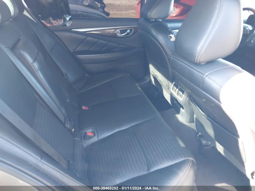 2014 INFINITI Q50 HYBRID SPORT JN1AV7AR2EM700729