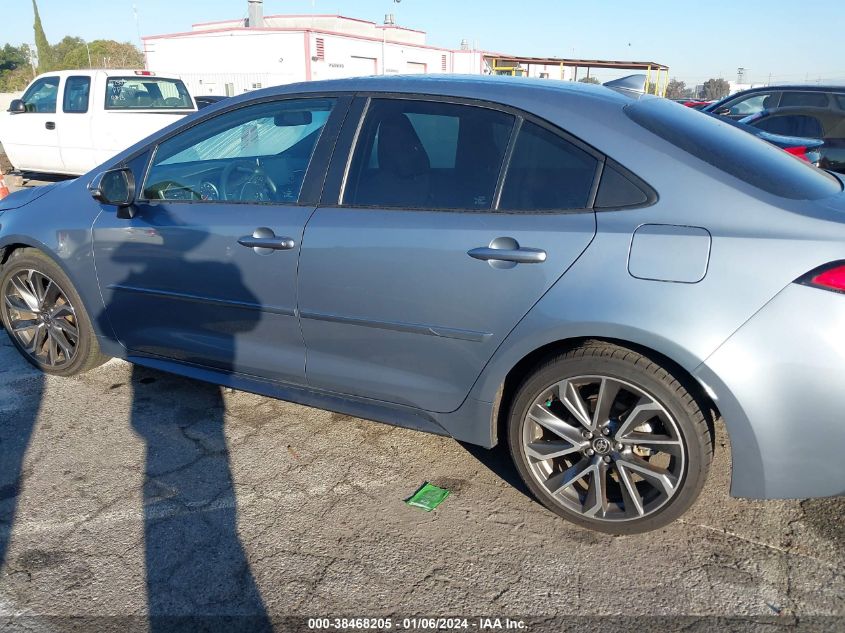 2021 TOYOTA COROLLA SE/NIGHT SHADE - 5YFS4MCE3MP061799
