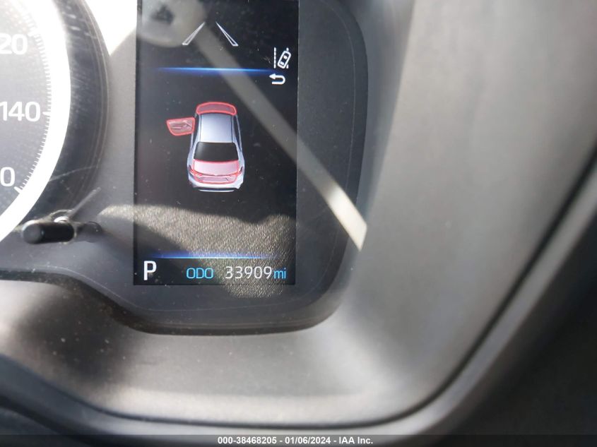 2021 TOYOTA COROLLA SE/NIGHT SHADE - 5YFS4MCE3MP061799