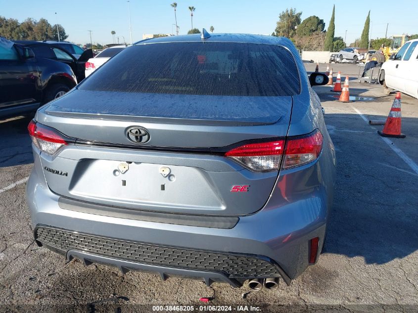 2021 TOYOTA COROLLA SE/NIGHT SHADE - 5YFS4MCE3MP061799