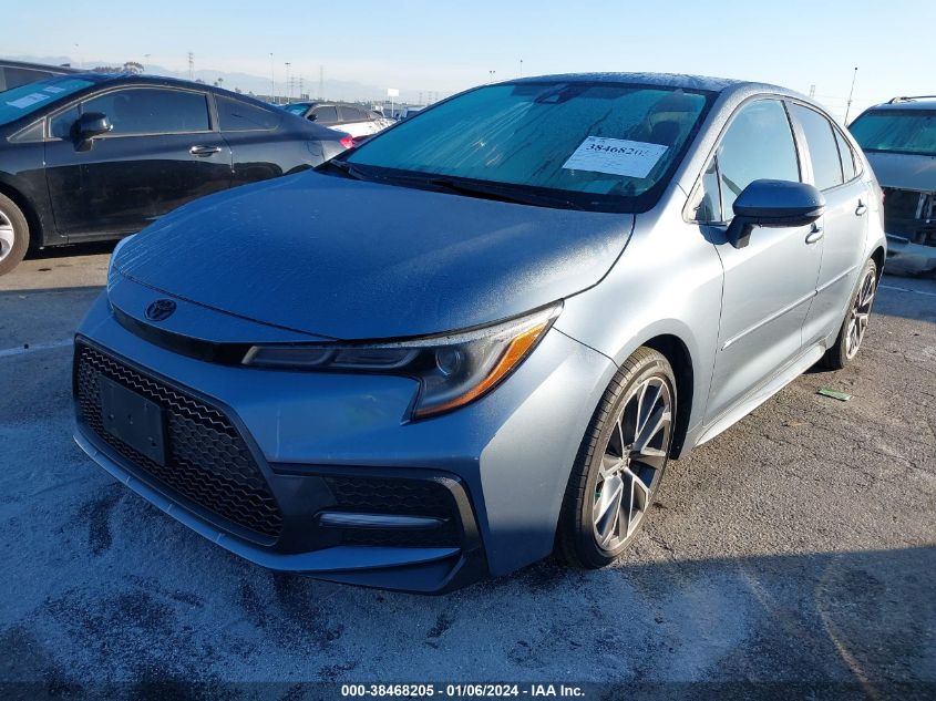 2021 TOYOTA COROLLA SE/NIGHT SHADE - 5YFS4MCE3MP061799