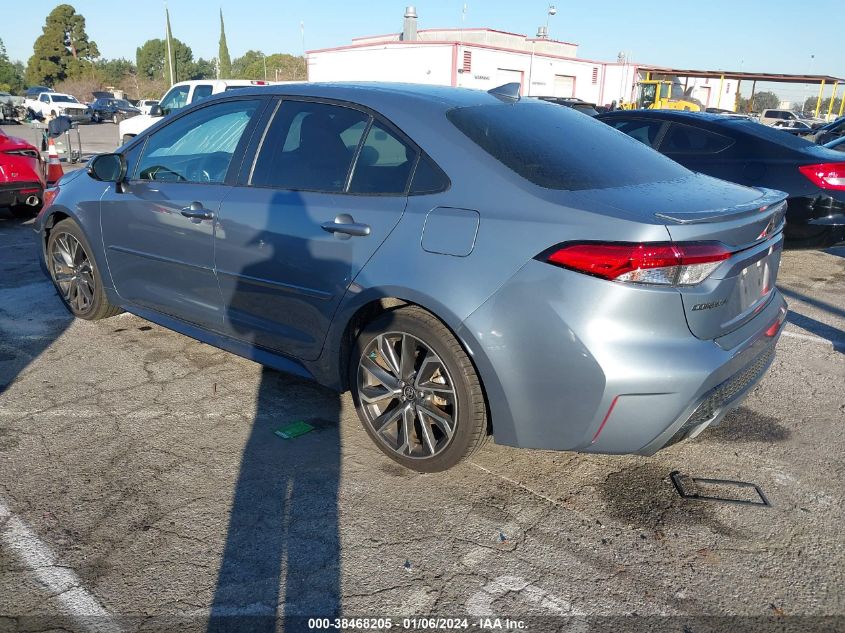 2021 TOYOTA COROLLA SE/NIGHT SHADE - 5YFS4MCE3MP061799