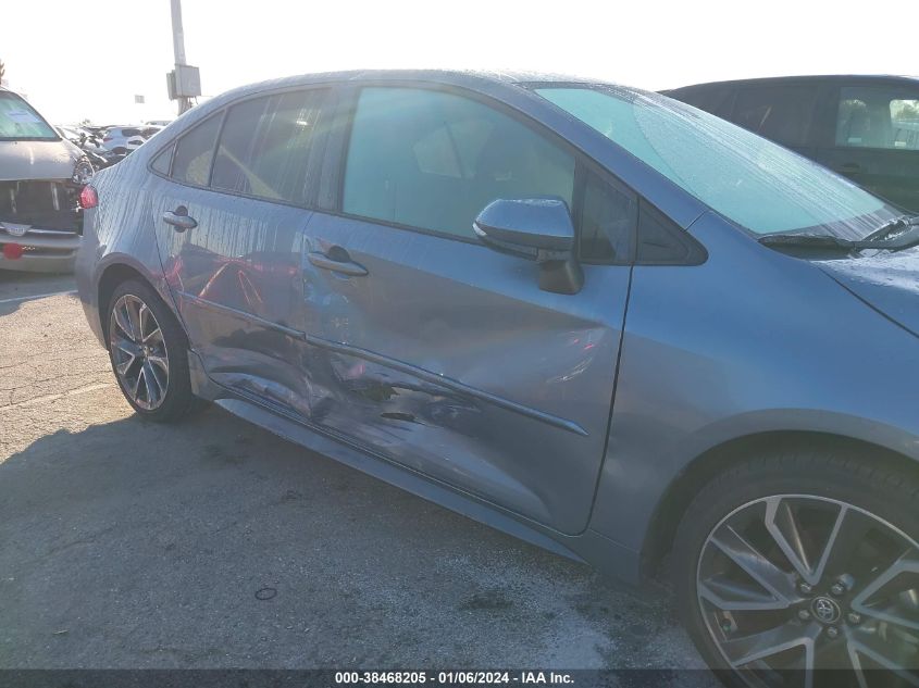 2021 TOYOTA COROLLA SE/NIGHT SHADE - 5YFS4MCE3MP061799