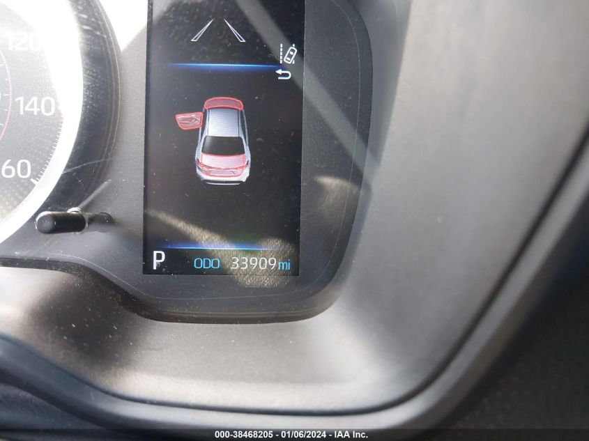 2021 TOYOTA COROLLA SE/NIGHT SHADE - 5YFS4MCE3MP061799