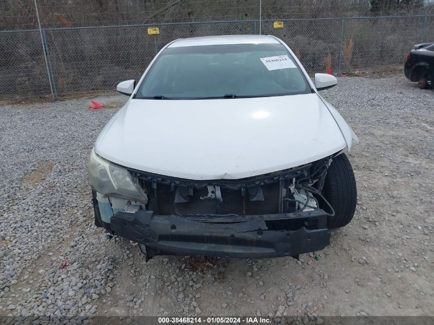 2013 TOYOTA CAMRY SE - 4T1BF1FK0DU239399