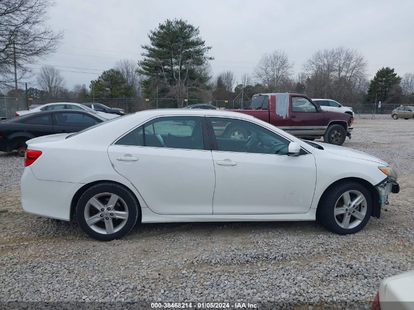 2013 TOYOTA CAMRY SE - 4T1BF1FK0DU239399