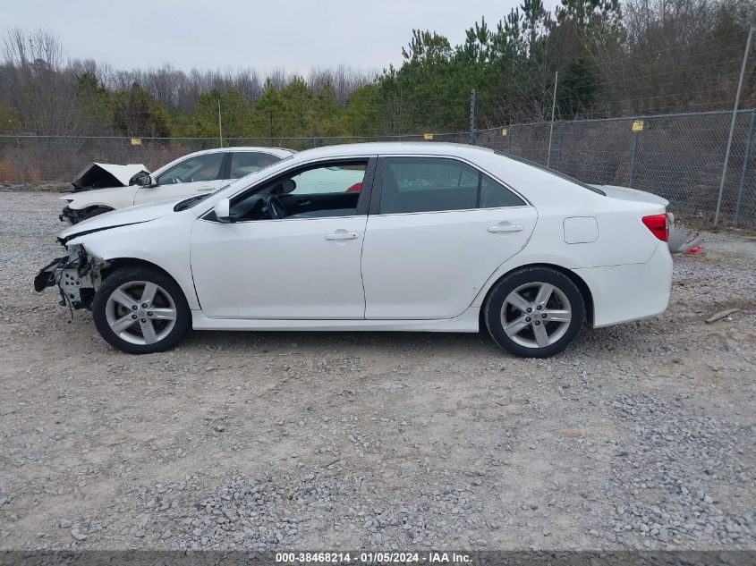 2013 TOYOTA CAMRY SE - 4T1BF1FK0DU239399