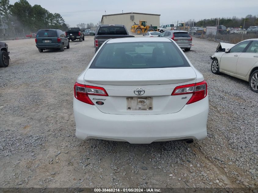 2013 TOYOTA CAMRY SE - 4T1BF1FK0DU239399