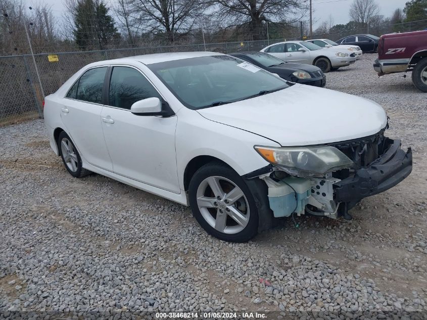 2013 TOYOTA CAMRY SE - 4T1BF1FK0DU239399