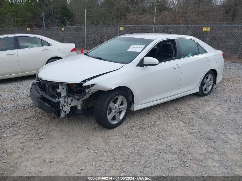 2013 TOYOTA CAMRY SE - 4T1BF1FK0DU239399
