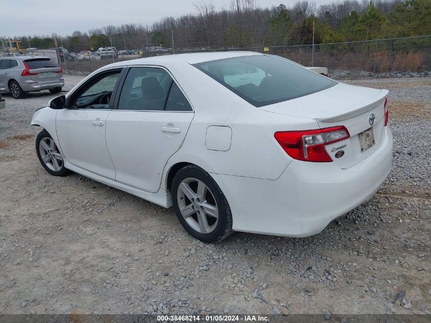 2013 TOYOTA CAMRY SE - 4T1BF1FK0DU239399