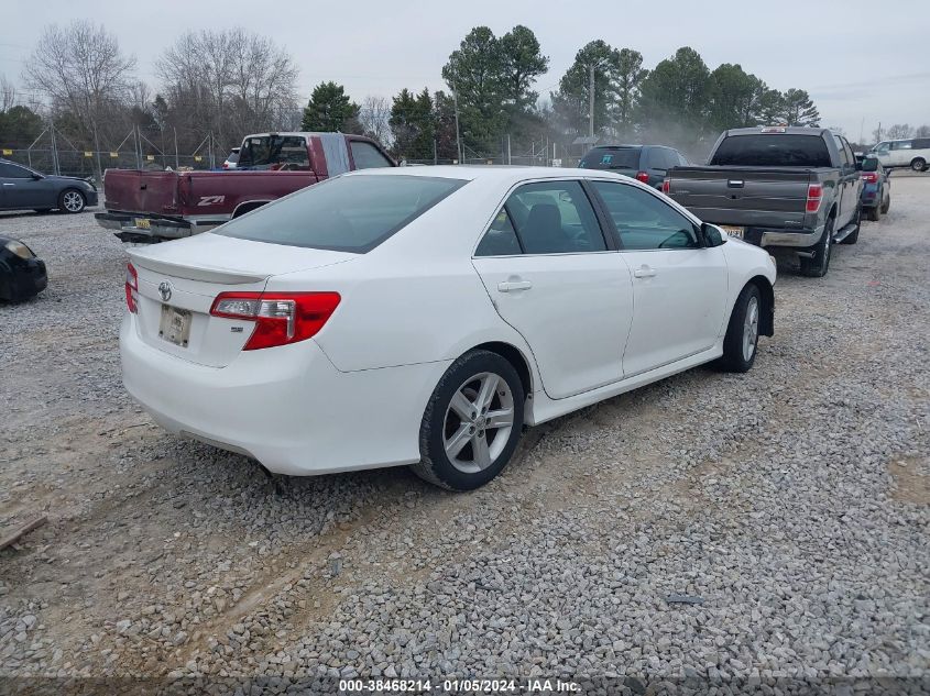 2013 TOYOTA CAMRY SE - 4T1BF1FK0DU239399