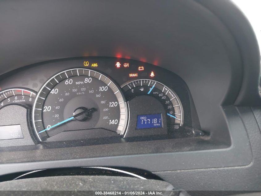 2013 TOYOTA CAMRY SE - 4T1BF1FK0DU239399