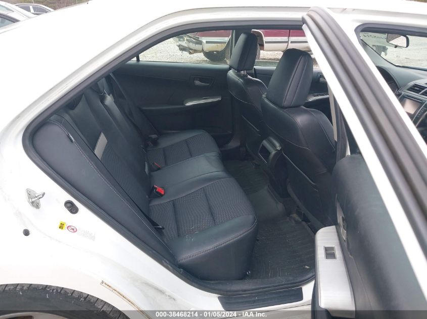 2013 TOYOTA CAMRY SE - 4T1BF1FK0DU239399