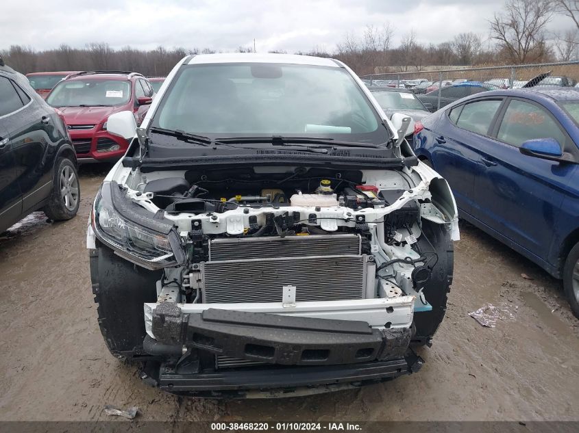 2021 CHEVROLET TRAX AWD LS - KL7CJNSB7MB321580