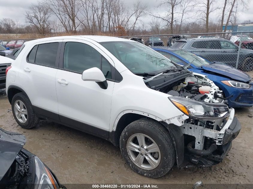 2021 CHEVROLET TRAX AWD LS - KL7CJNSB7MB321580