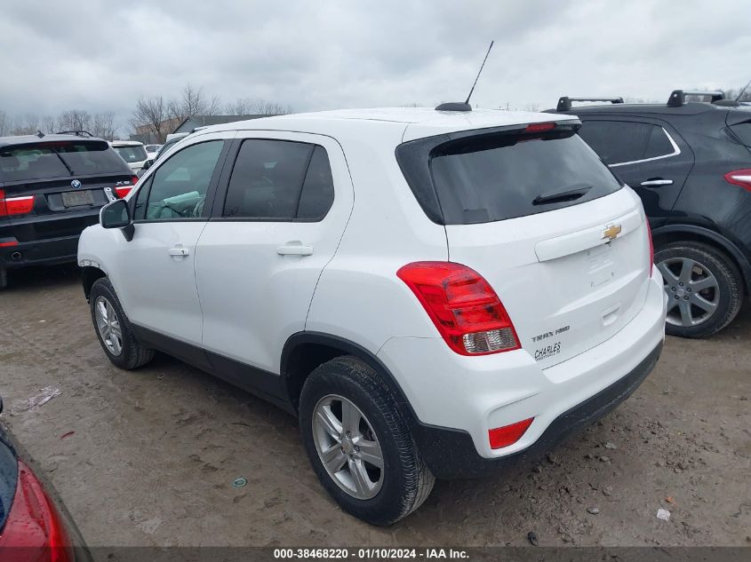 2021 CHEVROLET TRAX AWD LS - KL7CJNSB7MB321580