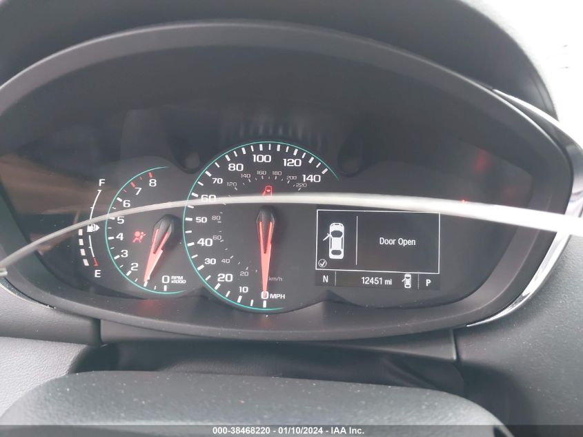 2021 CHEVROLET TRAX AWD LS - KL7CJNSB7MB321580