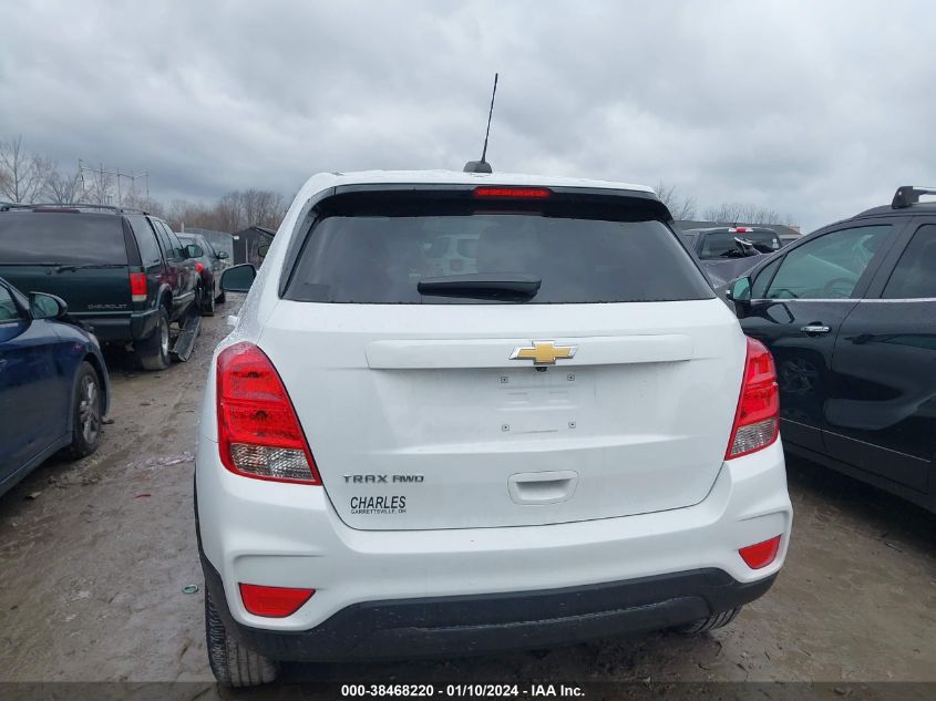 2021 CHEVROLET TRAX AWD LS - KL7CJNSB7MB321580