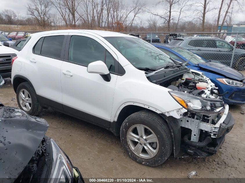 2021 CHEVROLET TRAX AWD LS - KL7CJNSB7MB321580