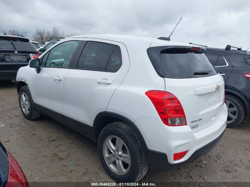 2021 CHEVROLET TRAX AWD LS - KL7CJNSB7MB321580
