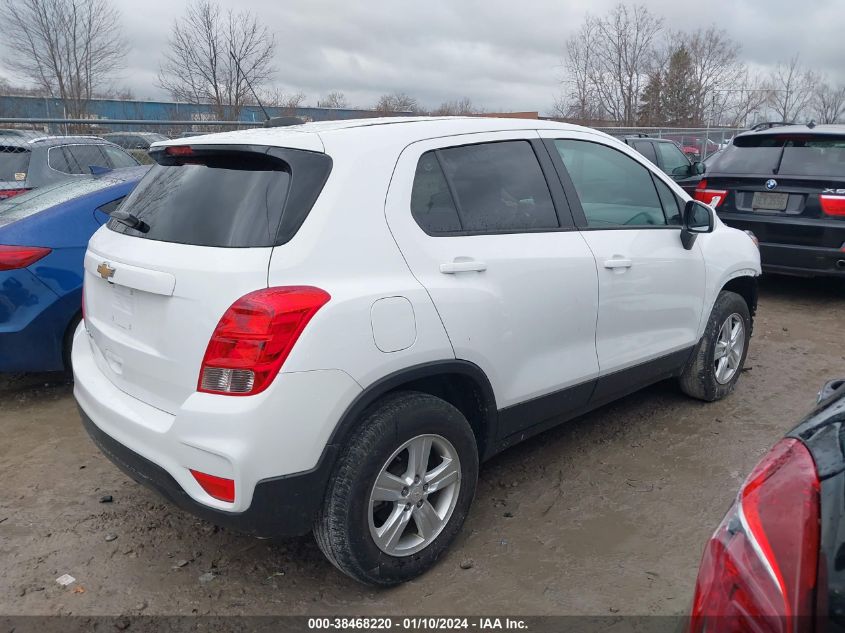 2021 CHEVROLET TRAX AWD LS - KL7CJNSB7MB321580