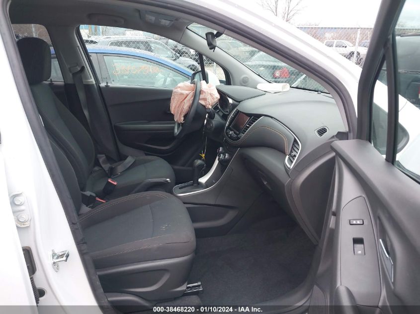 2021 CHEVROLET TRAX AWD LS - KL7CJNSB7MB321580