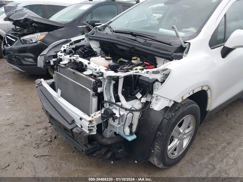 2021 CHEVROLET TRAX AWD LS - KL7CJNSB7MB321580