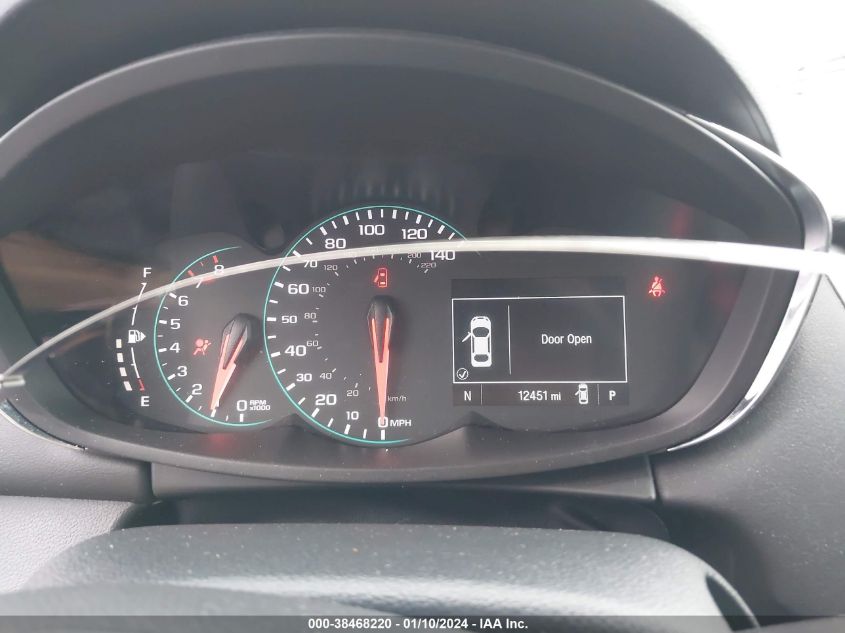 2021 CHEVROLET TRAX AWD LS - KL7CJNSB7MB321580
