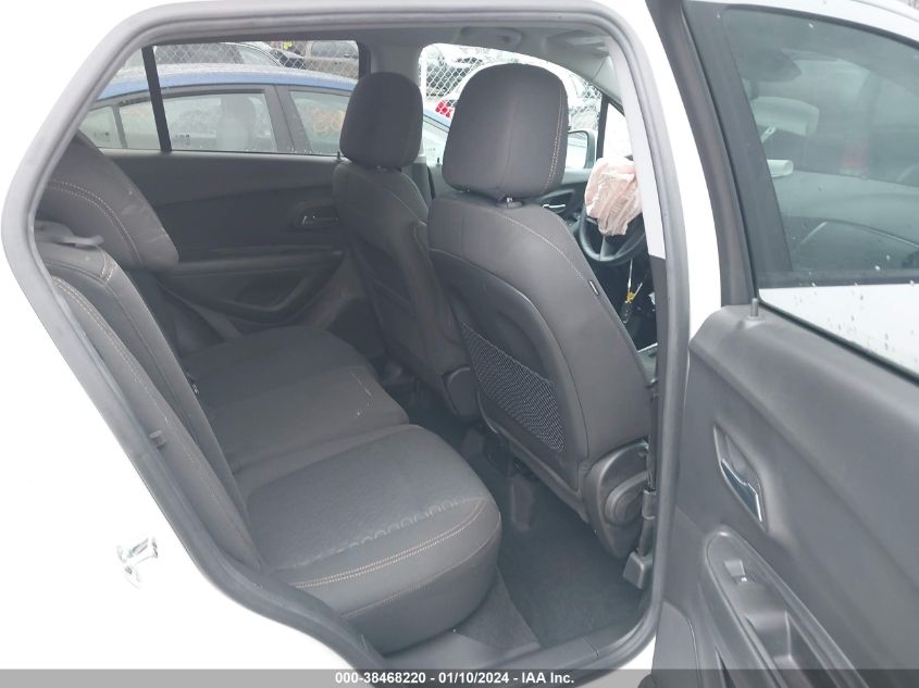 2021 CHEVROLET TRAX AWD LS - KL7CJNSB7MB321580