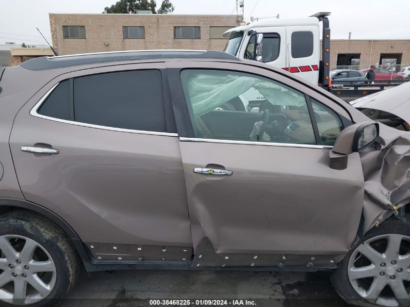2014 BUICK ENCORE LEATHER - KL4CJCSB2EB629016