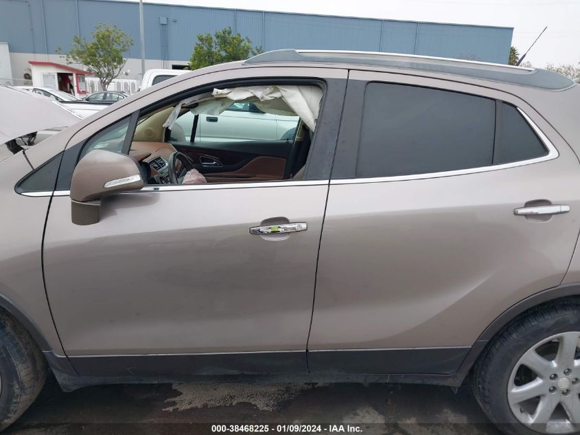 2014 BUICK ENCORE LEATHER - KL4CJCSB2EB629016