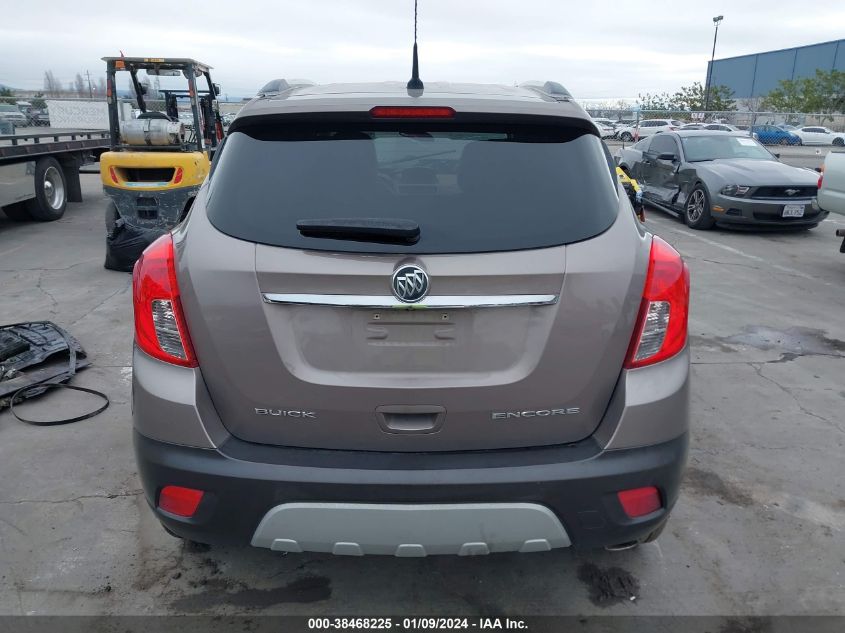 2014 BUICK ENCORE LEATHER - KL4CJCSB2EB629016