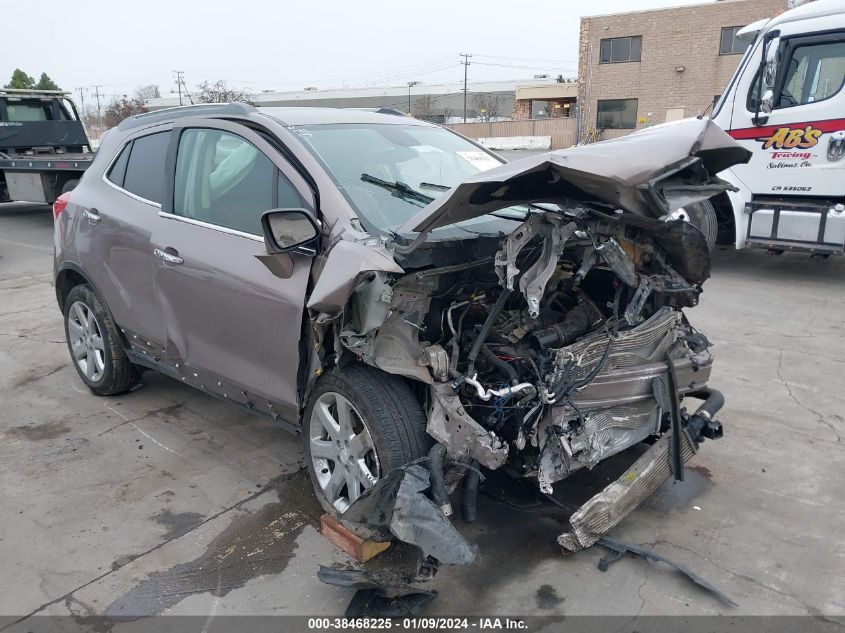 2014 BUICK ENCORE LEATHER - KL4CJCSB2EB629016